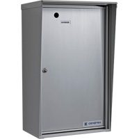 Boîtes de collection, Fixation En surface, 21" x 12-7/8", Aluminium - Cendrex BC100-CPGEFI-05-4789