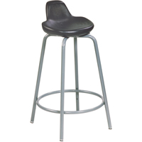 Tabouret de s&eacute;rie 500, Position assise/debout, Ajustable Hauteur, Capacit&eacute; 250 lb - Mur-Van C511S-SS