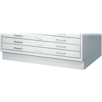 Base ferm&eacute;e de classeur pour classement &agrave; plat Facil - Safco 4970LG