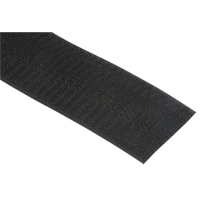 Fastener Strip, Hook, 50 yds x 2", Sew-On, Black - 3M SJ3419-2X50-BLK