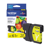 Cartouche d'encre jaune Innobella - Brother LC61YS