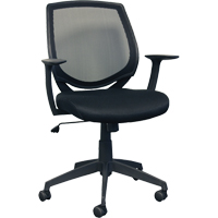 Activ&reg; A-96 Chairs, Black, 275 lbs. Capacity - Horizon Seating A-96