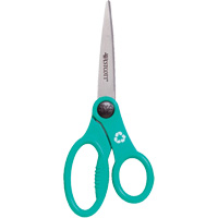 KleenEarth&reg; Recycled Scissors, 8", Rings Handle - Novexco 110742