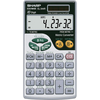 Calculatrice m&eacute;trique - Sharp 744656
