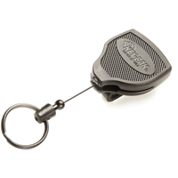 Super48 Key Chains, Polycarbonate, 48" Cable, Belt Clip Attachment - Key-Bak 0S48-813