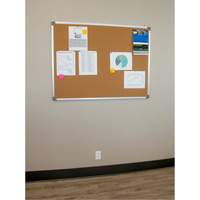 Corkboard, 36" H x 48" W - KLETON 