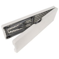 Banc pliant, Poly&eacute;thyl&egrave;ne, 72" lo x 12" la x 17" h - KLETON 