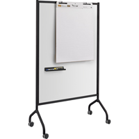 Impromptu&reg; White Boards, Magnetic, 42" W x 72" H - Safco 8511BL