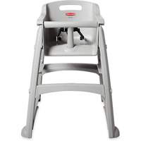Chaise haute SturdyChair avec roues - Rubbermaid FG780508PLAT
