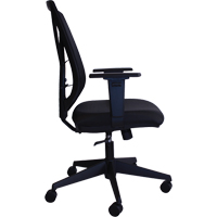 Activ A-47 Synchro Office Chair, Fabric, Black, 275 lbs. Capacity - Horizon Seating A-47