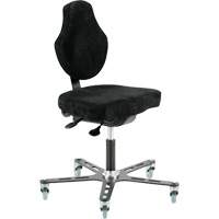 Chaise ergonomique de soudage &agrave; inclinaison r&eacute;glable Vega - Synetik 508-00040
