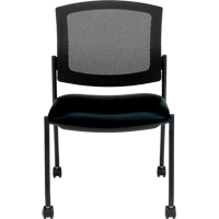 Chaises pour visiteurs sans accoudoirs Ibex - Offices To Go MVL2831C JN02