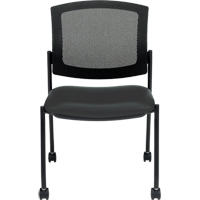 Chaises pour visiteurs sans accoudoirs Ibex - Offices To Go MVL2831C JN11