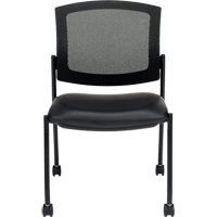 Chaises pour visiteurs sans accoudoirs Ibex - Offices To Go MVL2831C MS69/L01P