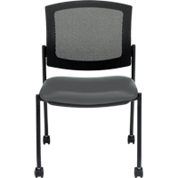 Chaises pour visiteurs sans accoudoirs Ibex - Offices To Go MVL2831C BL27