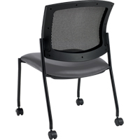 Chaises pour visiteurs sans accoudoirs Ibex - Offices To Go MVL2831C BL27