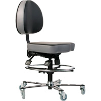 Chaise ergonomique TF 180, Mobile - Synetik 508-00035
