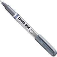 Marqueur permanent Dura-Ink no 15, Argent, Pointe Fin - Markal 096027