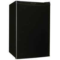 Compact Refrigerator, 32-11/16" H x 20-11/16" W x 20-7/8" D, 4.4 cu. ft. Capacity - Danby DAR044A4BDD