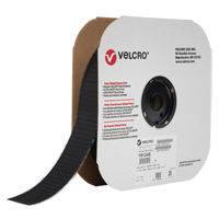 Fastener Tape, Hook, 25 yds x 2", Adhesive, Black - Velcro Companies 158495