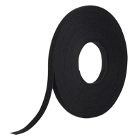 Ruban d'attaches One-Wrap, Boucle et crochet, 25 vg x 1/2", Auto-aggripant, Noir - Velcro Companies 189755