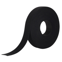 Ruban d'attaches One-Wrap, Boucle et crochet, 25 vg x 1", Auto-aggripant, Noir - Velcro Companies 189590