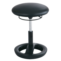 Twixt Ergonomic Chair, Stationary, Adjustable Height, 250 lbs. Capacity - Safco 3000BV