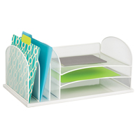 Organisateur de bureau Onyx - Safco 3254WH