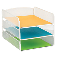 Plateau de bureau Onyx - Safco 3271WH