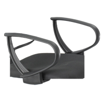 Bras en boucle Vue - Safco 3396BL