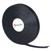 Attaches QWIK, Boucle et crochet, 25 vg x 3/4", Auto-aggripant, Noir - Velcro Companies 5111223