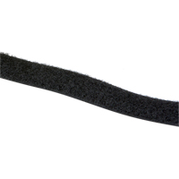 Ruban d'attaches, Boucle, 25 vg x 1", Cousu, Noir - Velcro Companies 190431