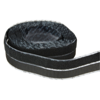 Fastener, Hook & Loop, 15' x 3/4", Adhesive, Black - Velcro Companies 90081C