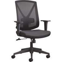 Activ A-47 Synchro Office Chair, Fabric, Black, 275 lbs. Capacity - Horizon Seating A-47