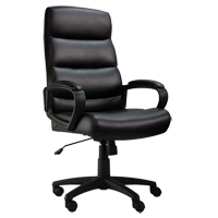 Activ Series A-601 Office Chair, Polyurethane, Black, 275 lbs. Capacity - Horizon Seating A-601
