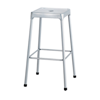 Tabouret en acier pour bistro Safco, Stationnaire, Fixe Hauteur, Capacit&eacute; 250 lb - Safco 6606SL