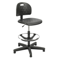 Tabouret Soft Tough, Stationnaire, Ajustable Hauteur, Capacit&eacute; 250 lb - Safco 6680