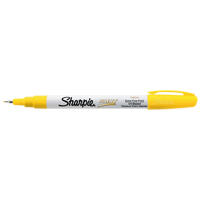 Paint Marker, Yellow, Ultra Fine Tip - Sharpie 35530