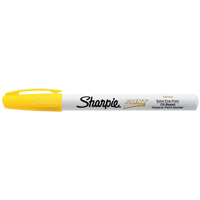 Paint Marker, Yellow, Ultra Fine Tip - Sharpie 35530