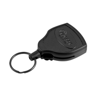 Super48 Heavy-Duty Retractable Key Holder, Polycarbonate, 48" Cable, Belt Clip Attachment - Key-Bak 0S48-803