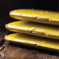 Carnet tout temps, Couverture souple, Jaune, 48 Pages, 4-5/8" , 7" - Rite In The Rain 371FX