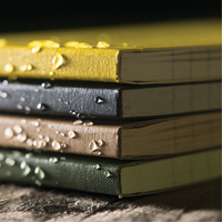 Grand livre reli&eacute;, Couverture rigide, Noir, 160 Pages, 6-3/4" , 8-3/4" - Rite In The Rain 770F-LG