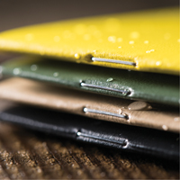 Petit carnet de notes, Couverture souple, Havane, 24 Pages, 3-1/4" , 4-5/8" - Rite In The Rain 971TFX-M