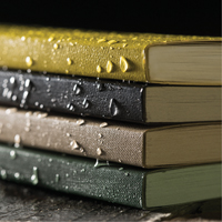 Livre m&eacute;mo, Couverture souple, Jaune, 112 Pages, 3-1/2" , 5" - Rite In The Rain 374-M