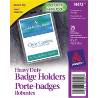 &eacute;tui robuste pour badge - Avery Dennison 228601