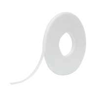 One-Wrap&reg; Fastener Tape, Hook & Loop, 25 yds x 1/2", Self-Grip, White - Velcro Companies 170015