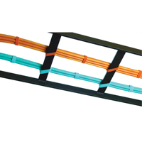 Ruban pour gestion des c&acirc;bles One-Wrap, Boucle et crochet, 25 vg x 3/4", Auto-aggripant, Orange - Velcro Companies 176067