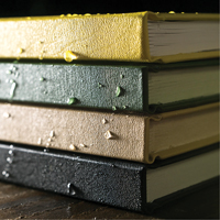 Livre reli&eacute;, Couverture rigide, Jaune, 160 Pages, 4-5/8" , 7-1/4" - Rite In The Rain 310F
