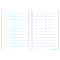 Side-Spiral Notebook, Soft Cover, Yellow, 64 Pages, 4-5/8" W x 7" L - Rite In The Rain 313