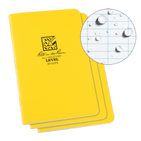 Notebook, Soft Cover, Yellow, 48 Pages, 4-5/8" W x 7" L - Rite In The Rain 311FX